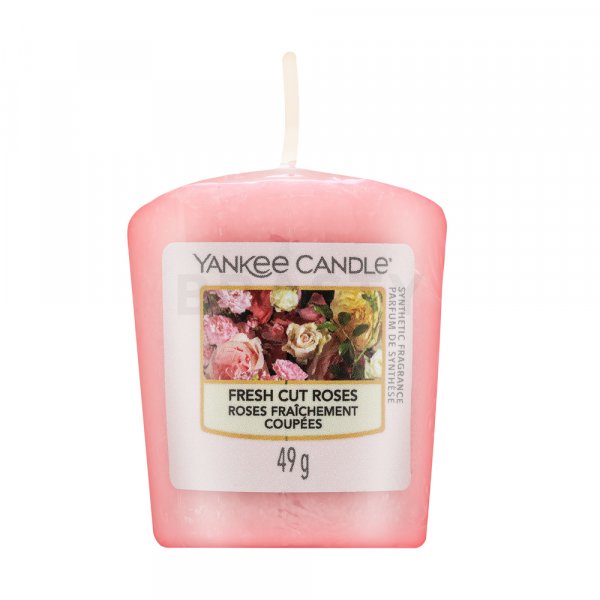 Yankee Candle Fresh Cut Roses candela votiva 49 g