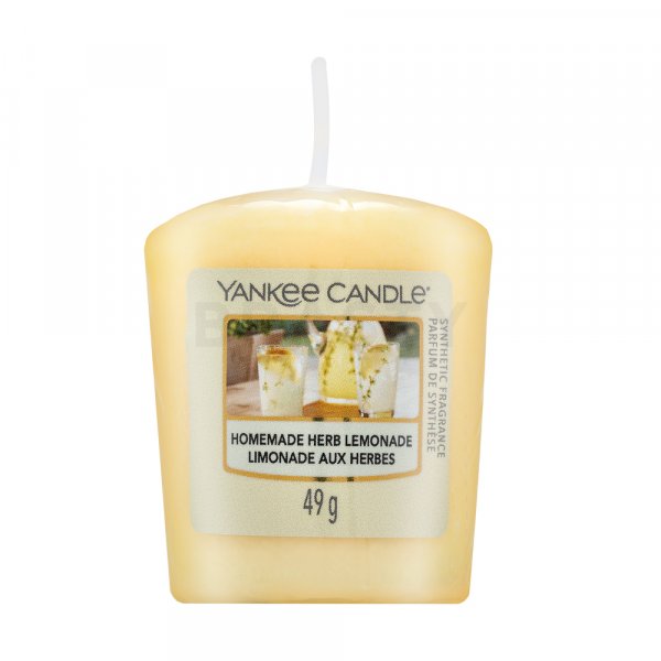 Yankee Candle Homemade Herb Lemonade vela votiva 49 g
