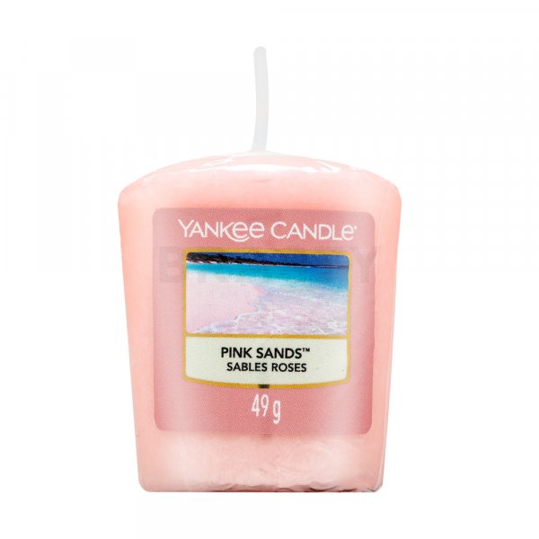 Yankee Candle Pink Sands votívna sviečka 49 g