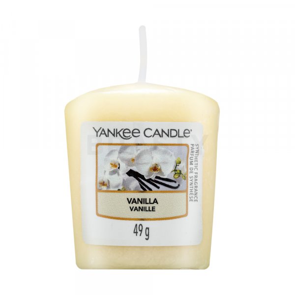 Yankee Candle Vanilla votívna sviečka 49 g