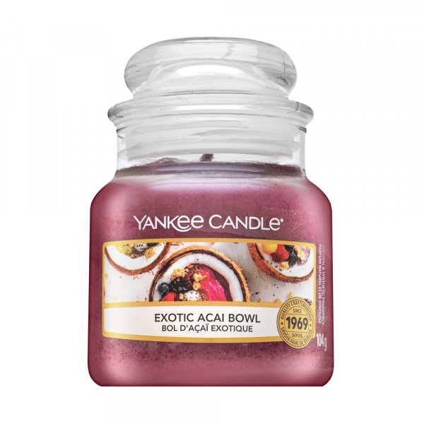 Yankee Candle Exotic Acai Bowl świeca zapachowa 104 g