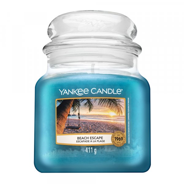 Yankee Candle Beach Escape ароматна свещ 411 g
