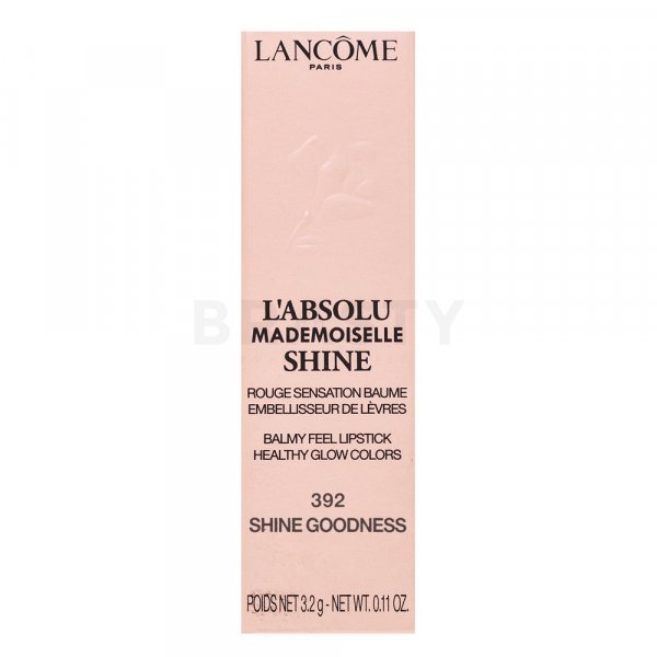 Lancôme L'ABSOLU Mademoiselle Shine 392 Shine Goodness rúž s hydratačným účinkom 3,2 g