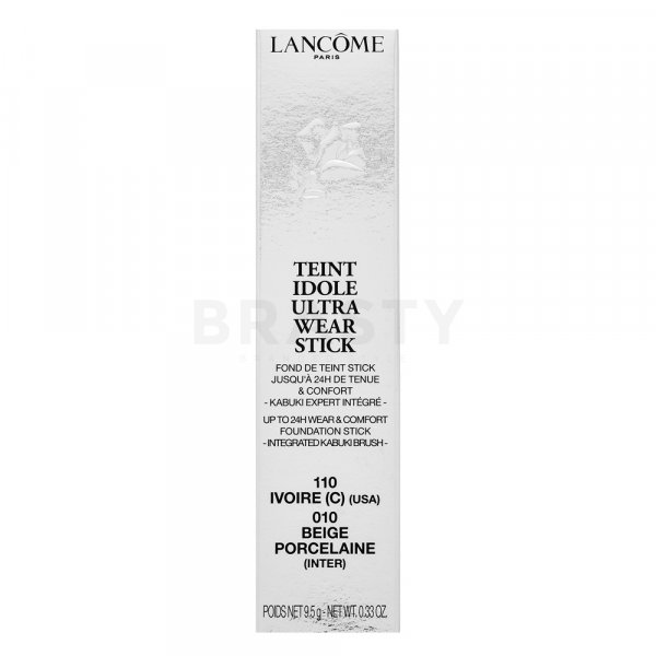 Lancôme Teint Idole Ultra Wear Stick 110 Beige Porcelaine machiaj persistent sub forma de baton 9 g
