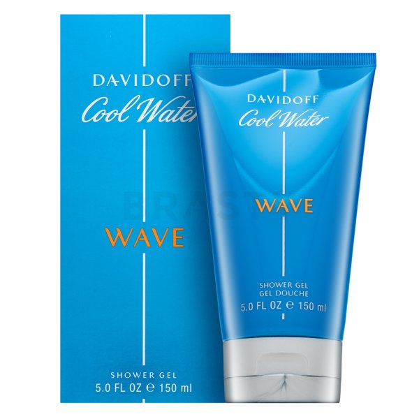 Davidoff Cool Water Wave Gel de duș femei 150 ml