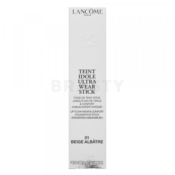 Lancôme Teint Idole Ultra Wear Stick 01 Beige Albatre machiaj persistent sub forma de baton 9 g