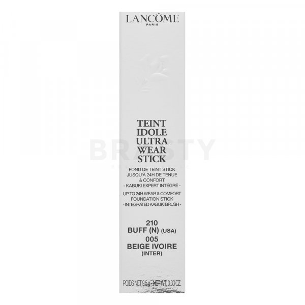Lancôme Teint Idole Ultra Wear Stick 210 Buff machiaj persistent sub forma de baton 9 g