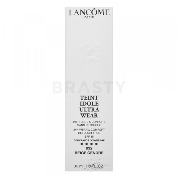 Lancôme Teint Idole Ultra Wear 24H Wear & Comfort 032 Beige Cendre dlhotrvajúci make-up 30 ml