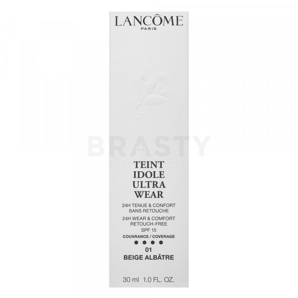 Lancôme Teint Idole Ultra Wear 24H Wear & Comfort 01 Beige Albatre dlhotrvajúci make-up 30 ml