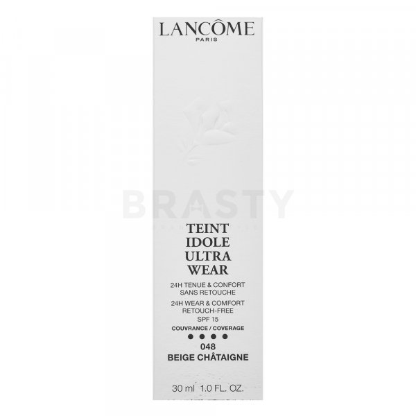 Lancôme Teint Idole Ultra Wear 24H Wear & Comfort 048 Beige Chataigne dlouhotrvající make-up 30 ml