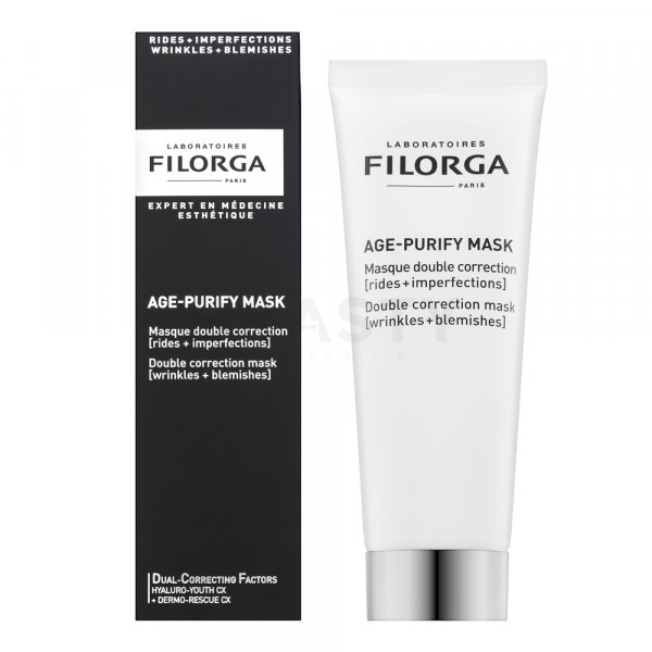 Filorga Age-Purify Double Correction Mask pflegende Haarmaske für Unregelmäßigkeiten der Haut 75 ml