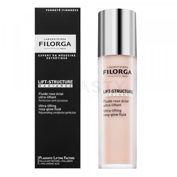 Filorga Lift-Structure Ultra-Lifting Rosy-Glow Fluid szépítő fluid az egységes és világosabb arcbőrre 50 ml