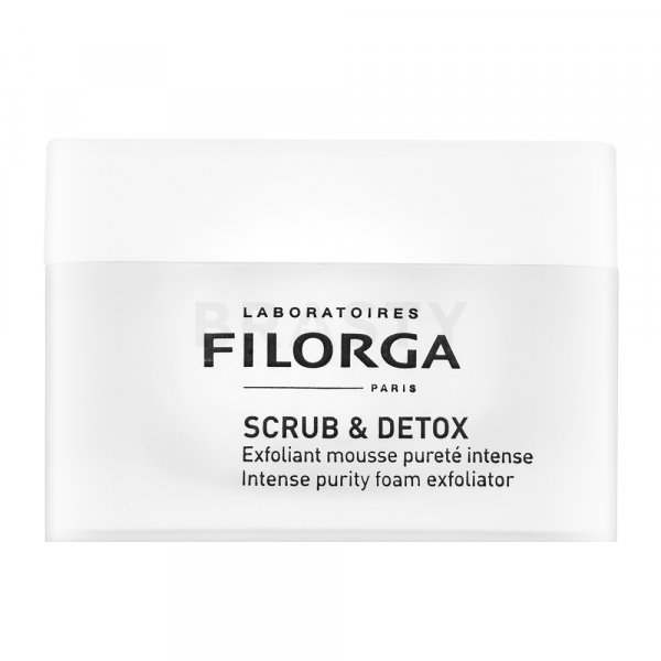 Filorga Scrub & Detox Intense Purity Foam Exfoliator schiuma detergente con effetto peeling 50 ml