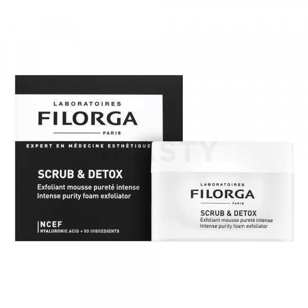 Filorga Scrub & Detox Intense Purity Foam Exfoliator Reinigungsschaum mit Peeling-Wirkung 50 ml