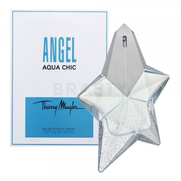 Thierry Mugler Angel Aqua Chic toaletní voda pro ženy 50 ml