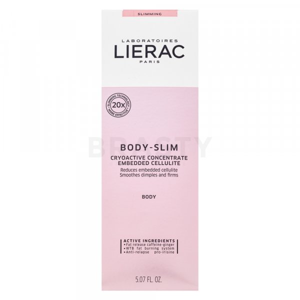 Lierac Body-Slim Cryoactive Concentrate îngrijire regenerantă - concentrat slabire anti-celulită 150 ml