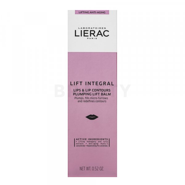 Lierac Lift Integral Lévres & Contours Baume Lift Repulpant Nährbalsam für die Lippen 15 ml