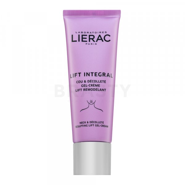 Lierac Lift Integral Cou & Décolleté Gel-Créme Lift Remodelant liftende crème voor hals en décolleté 50 ml