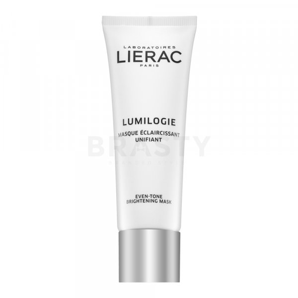 Lierac Lumilogie Masque Éclairissant Unifiant voedend masker om de huidskleur te egaliseren 50 ml