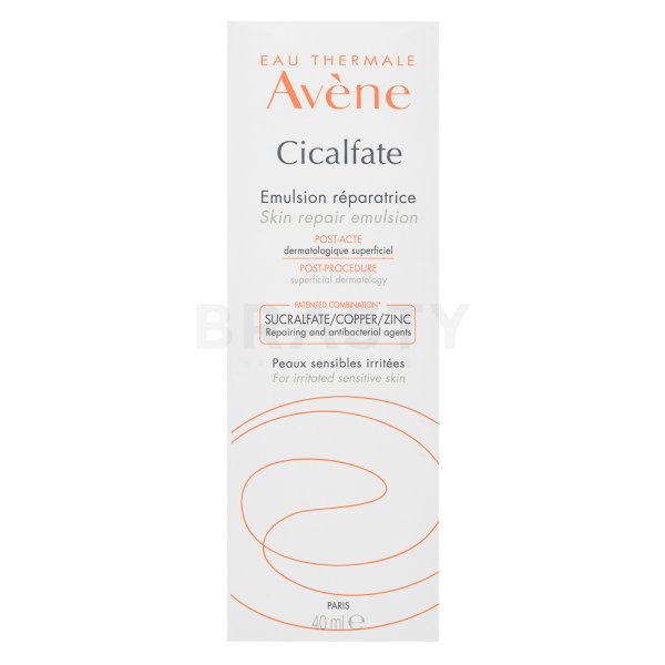 Avène Cicalfate Emulsion Reparatrice Post-Acte îngrijire regenerantă - concentrat pentru calmarea pielii 40 ml