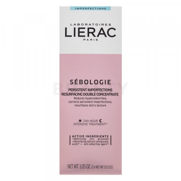 Lierac Sébologie Double Concentré Resurfacant Imperfections Installées serum przeciw niedoskonałościom skóry 30 ml