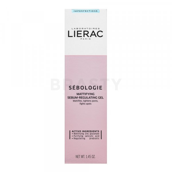Lierac Sébologie Gel Sébo-Régulateur Matifiant gelcrème tegen huidonzuiverheden 40 ml