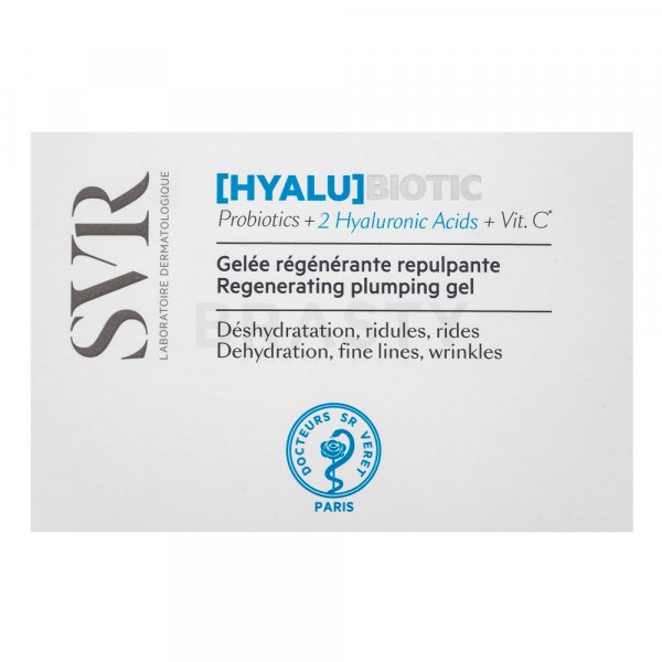 SVR [Hyalu] Biotic Regenerating Plumping Gel cremă regeneratoare cu efect de hidratare 50 ml