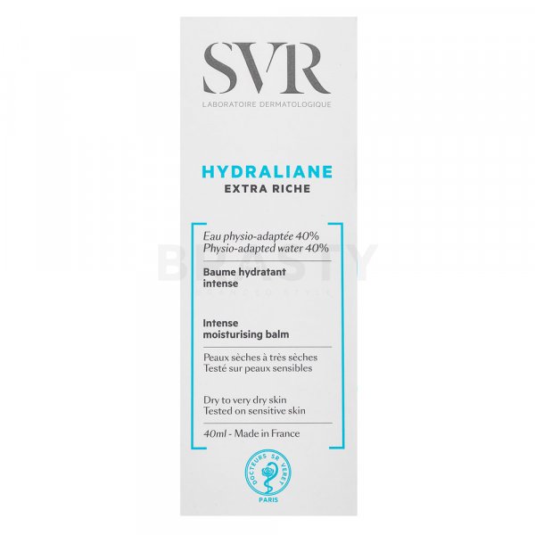 SVR Hydraliane Extra Riche Intense Moisturising Balm cremă hidratantă pentru piele uscată 40 ml