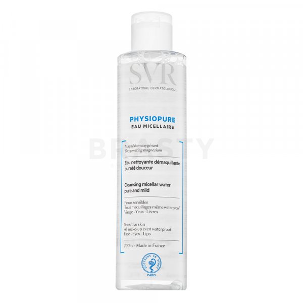 SVR Physiopure Eau Micellaire Cleansing Micellar Water micellaire waterreiniger voor alle huidtypen 200 ml