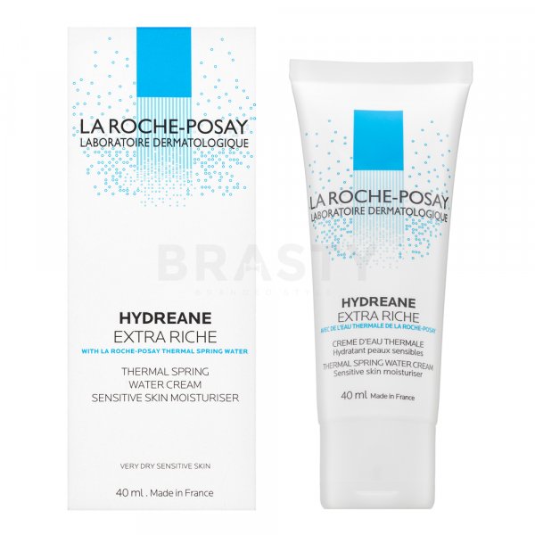La Roche-Posay Hydreane Extra Rich Moisturizing Cream crema de fortalecimiento efecto lifting para la renovación de la piel 40 ml