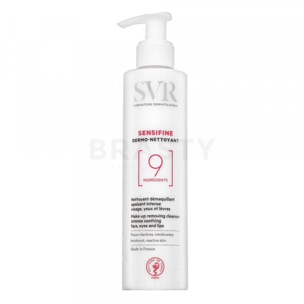 SVR Sensifine Dermo-Nettoyant Make-Up Removing Cleanser demachiant delicat pentru piele foarte sensibilă 200 ml