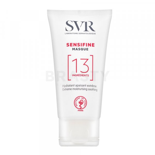 SVR Sensifine Masque подхранваща маска за успокояване на кожата 50 ml
