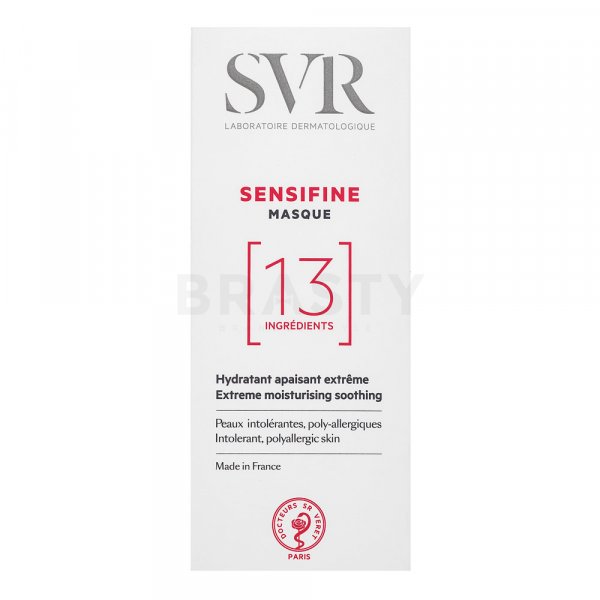 SVR Sensifine Masque vyživující maska pro zklidnění pleti 50 ml