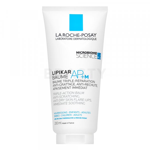 La Roche-Posay Lipikar Baume AP+ M Triple-Action Balm Anti-Scratching pflegender Balsam gegen Hautreizungen 200 ml