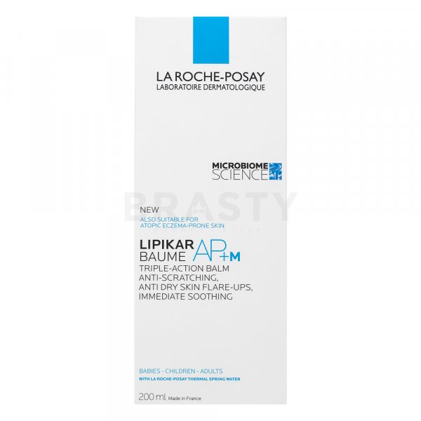 La Roche-Posay Lipikar Baume AP+ M Triple-Action Balm Anti-Scratching Подхранващ балсам срещу раздразнение на кожата 200 ml