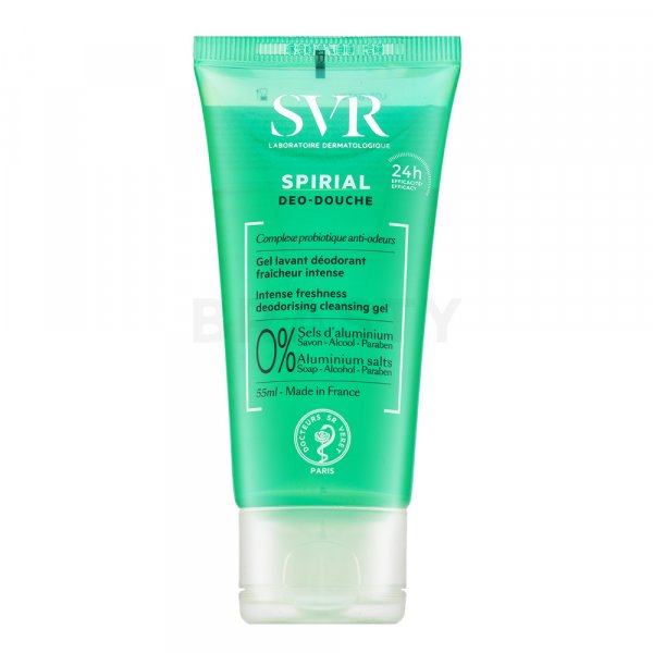 SVR Spirial Déo-Douche Intense Freshness żel pod prysznic do wszystkich typów skóry 55 ml