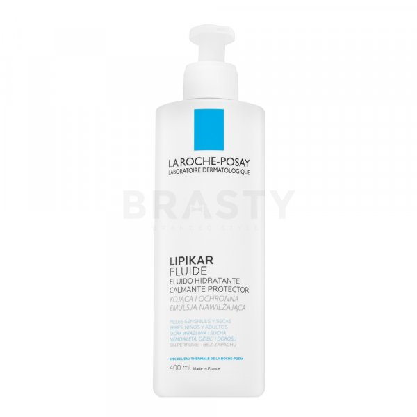 La Roche-Posay Lipikar Fluide Body Lotion hidratáló testápoló száraz arcbőrre 400 ml