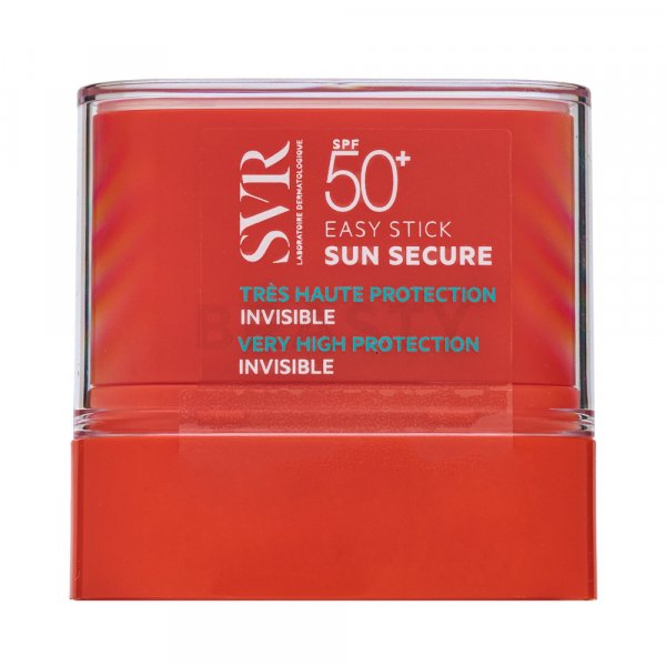 SVR Sun Secure Easy Stick SPF50+ krem ochronny zapewnia ochronę przed promieniowaniem słonecznym 10 g