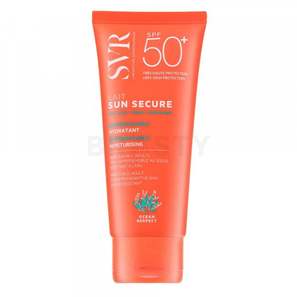 SVR Sun Secure SPF50+ Lait Bodegradable Moisturising moisturizing body lotion against sunlight 100 ml