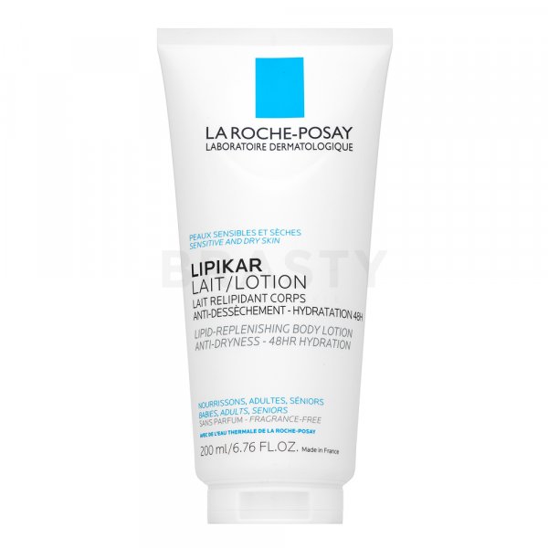 La Roche-Posay Lipikar Lait Lipid-Replenishing Body Milk овлажняващо мляко за тяло за суха кожа 200 ml