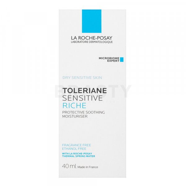 La Roche-Posay Toleriane Sensitive Riche Protective Cream подхранващ крем за суха кожа 40 ml