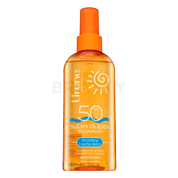 Lirene Protective Dry Oil SPF50 Sonnenöl für Körper und Gesicht 150 ml