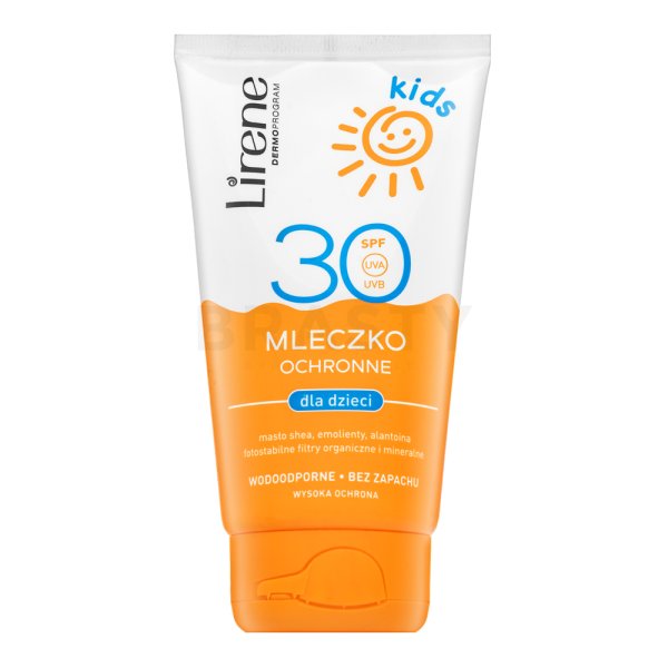 Lirene Sun Kids Protection Milk SPF30 Zonnebrand lotion voor kinderen 150 ml