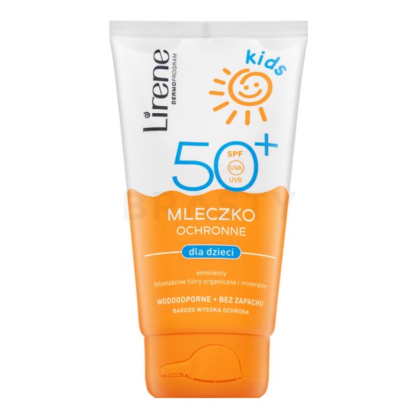 Lirene Sun Kids Protection Milk SPF50+ krém na opalování pro děti 150 ml