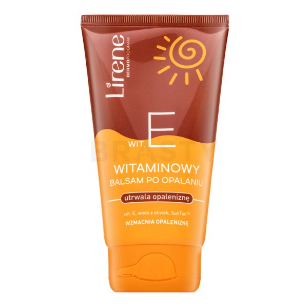 Lirene Sun After Sun Balm with Vitamins крем след слънчеви бани за успокояване на кожата 150 ml