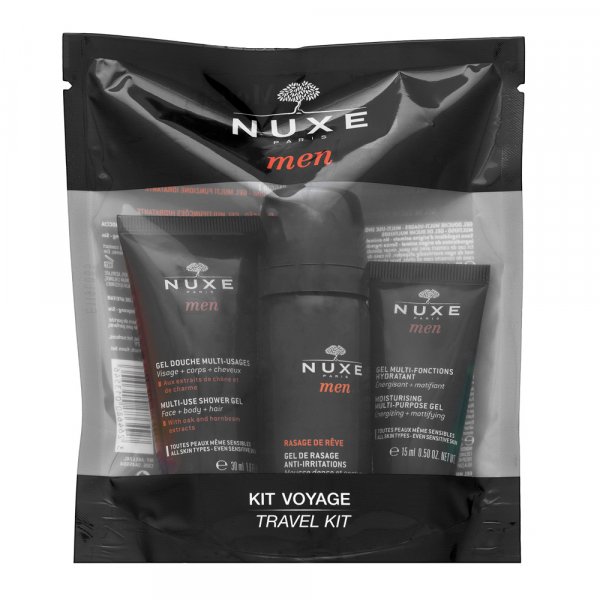 Nuxe Men Set Shower Gel + Shave Gel + Moisturizing Gel Set de regalo Para hombres