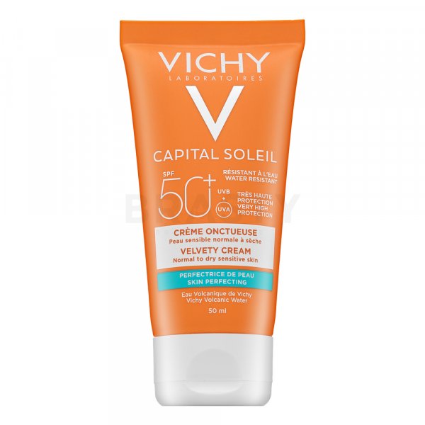 Vichy Capital Soleil Water Resistant SPF50+ Velvety Cream ochranný krém na obličej 50 ml