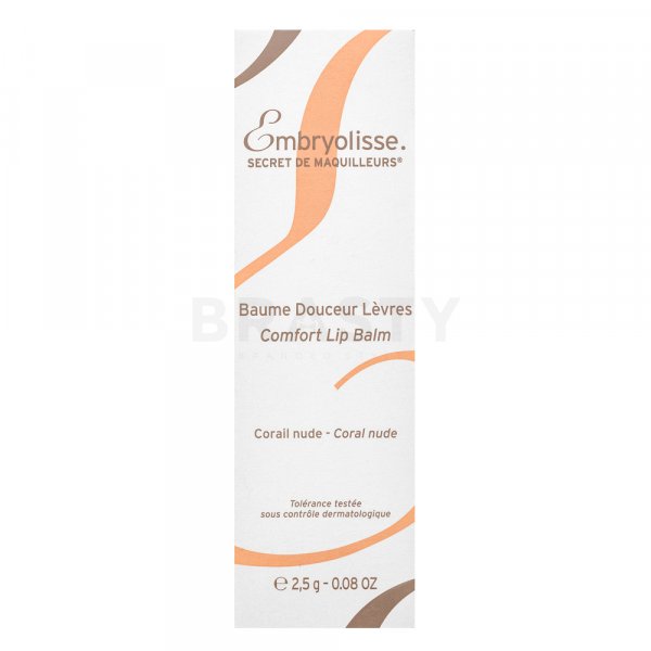 Embryolisse Comfort Lip Balm výživný balzám na rty Coral 2,5 g