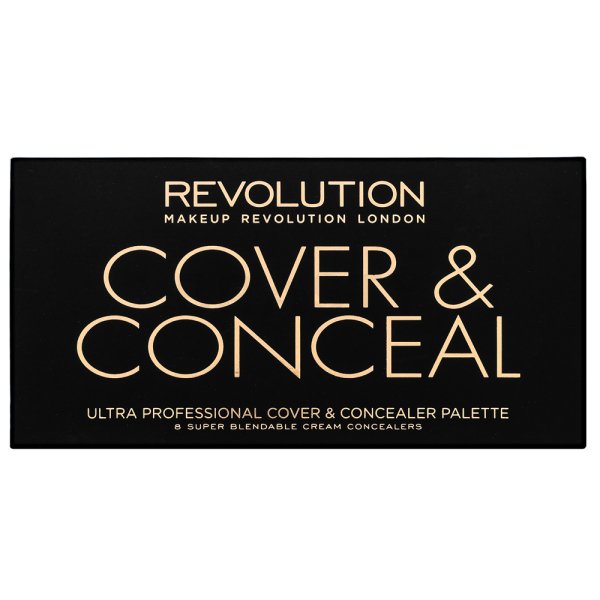 Makeup Revolution Cover & Conceal Palette Light Concealer Palette 10 g