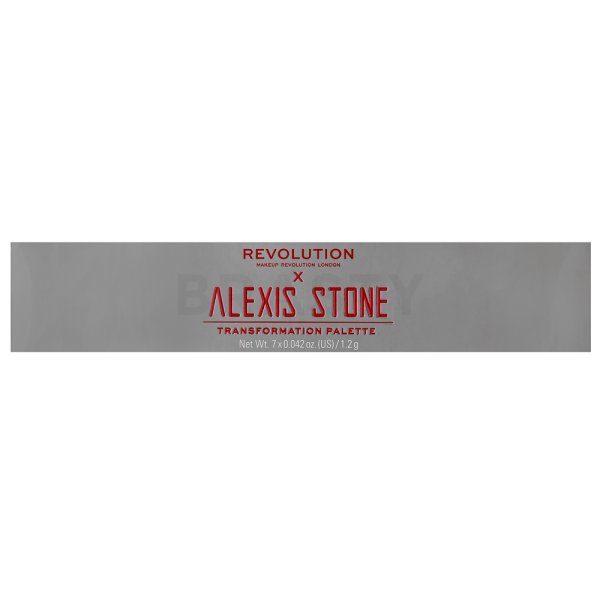 Makeup Revolution X Alexis Stone Transformation Palette paletka očných tieňov 33 g